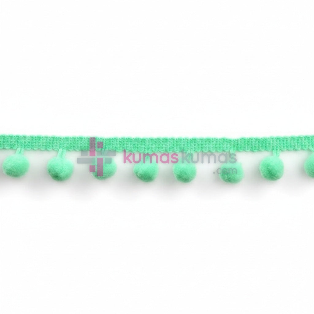 Pompon Şerit Pembe