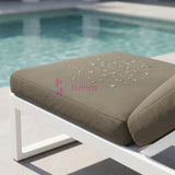 Pool WR şezlong minder - Taupe