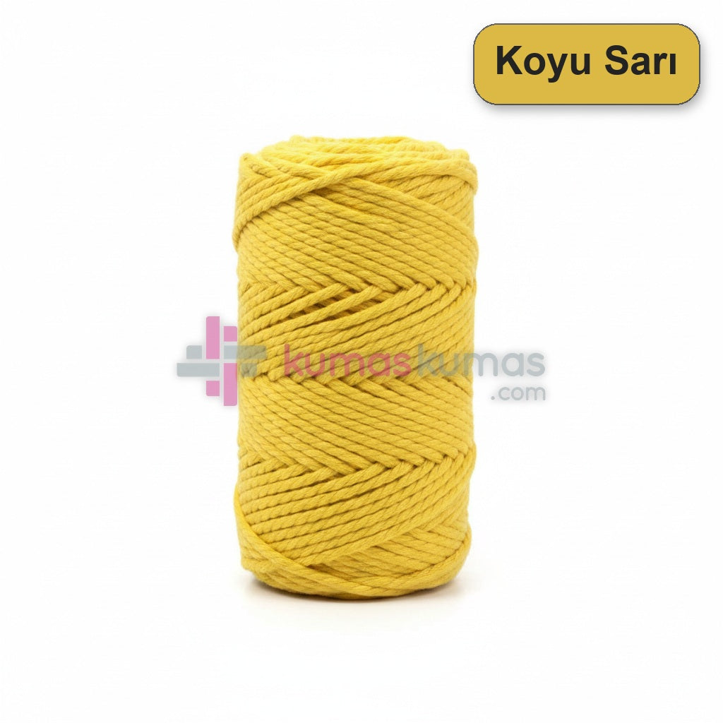 Koyu Sarı
