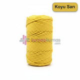 Koyu Sarı