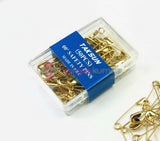 TAKSUN Safety Pins 50 Adet - Altın