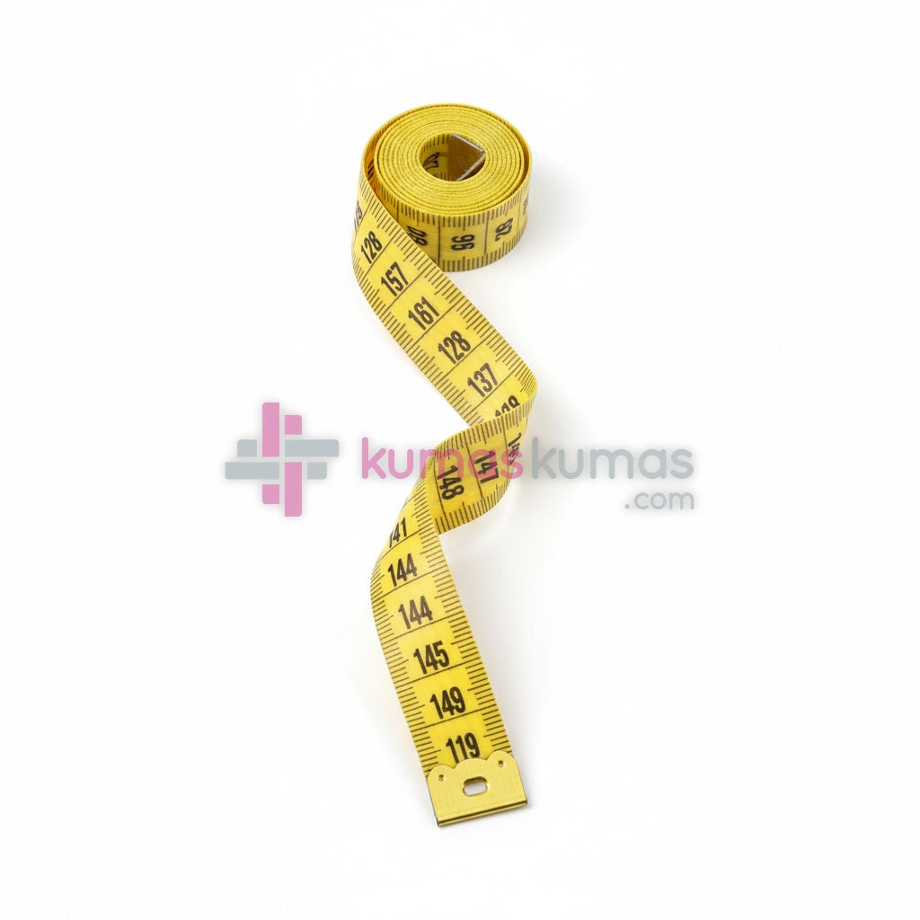 Terzi Mezurası 150 cm - Sarı