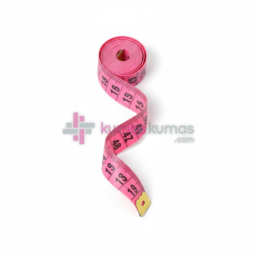 Terzi Mezurası 150 cm - Pembe
