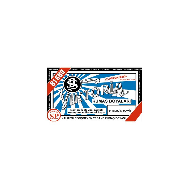 61 Blujin Mavi