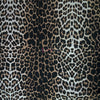 Leopar Desenli Duck Keten Kumaş