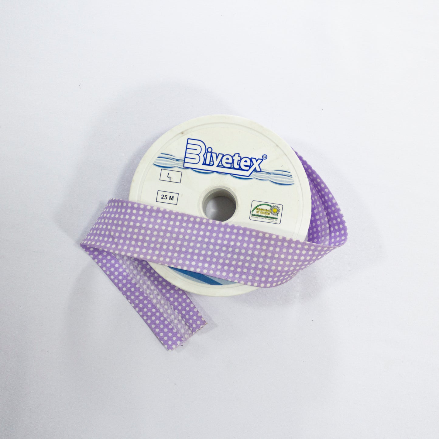 Biyetex Puantiyeli Pamuk Biye (En:4cm) — kullanım örneği
