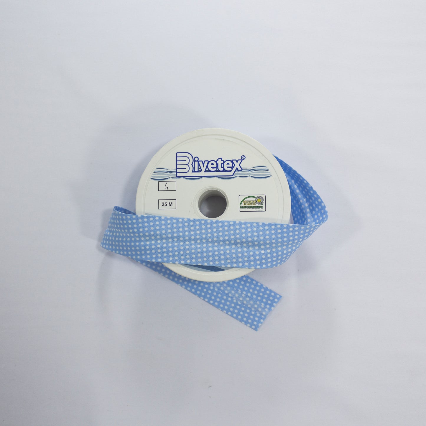 Biyetex Puantiyeli Pamuk Biye (En:4cm) — renk seçeneği 3