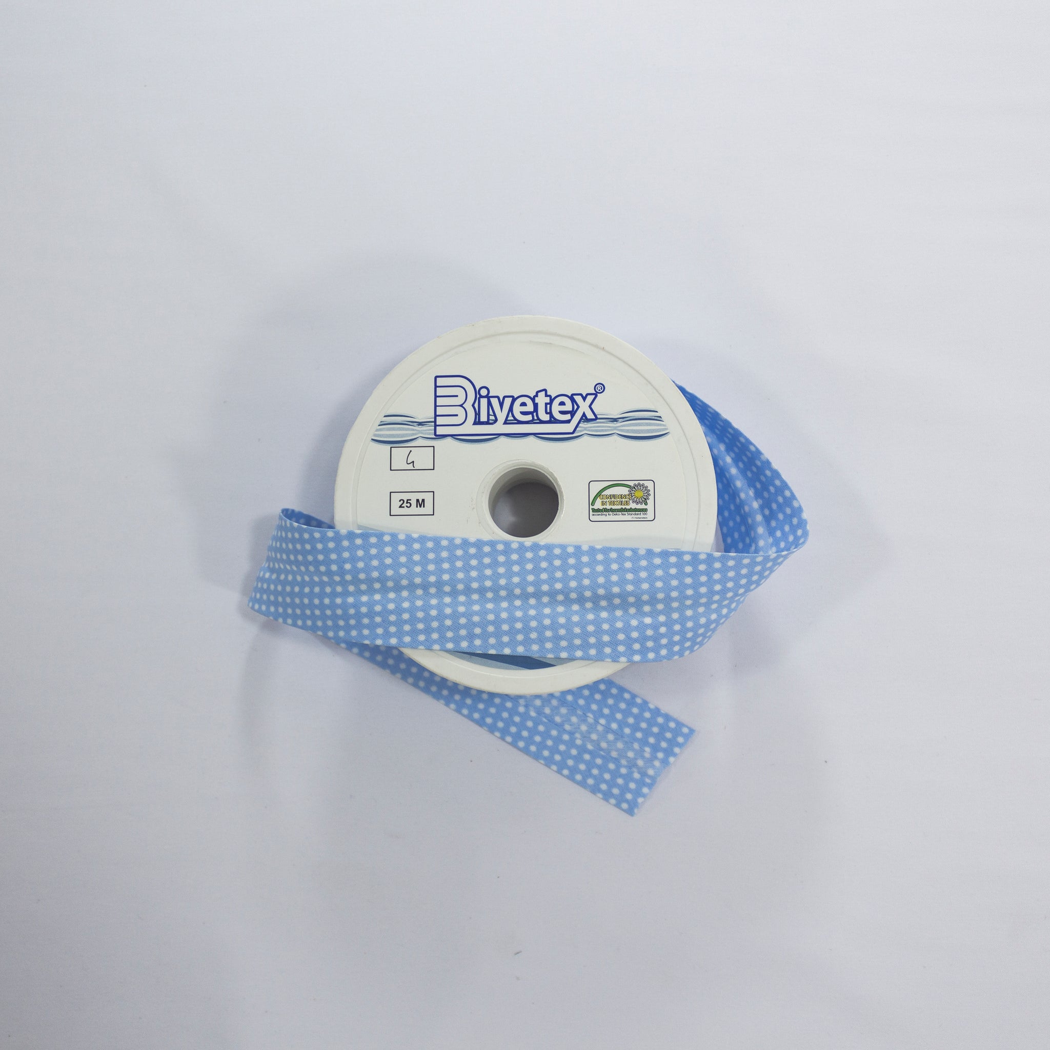 Biyetex Puantiyeli Pamuk Biye (En:4cm) — renk seçeneği 3