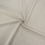 Etuval Linen kareli duck keten kumaş — döşeme için