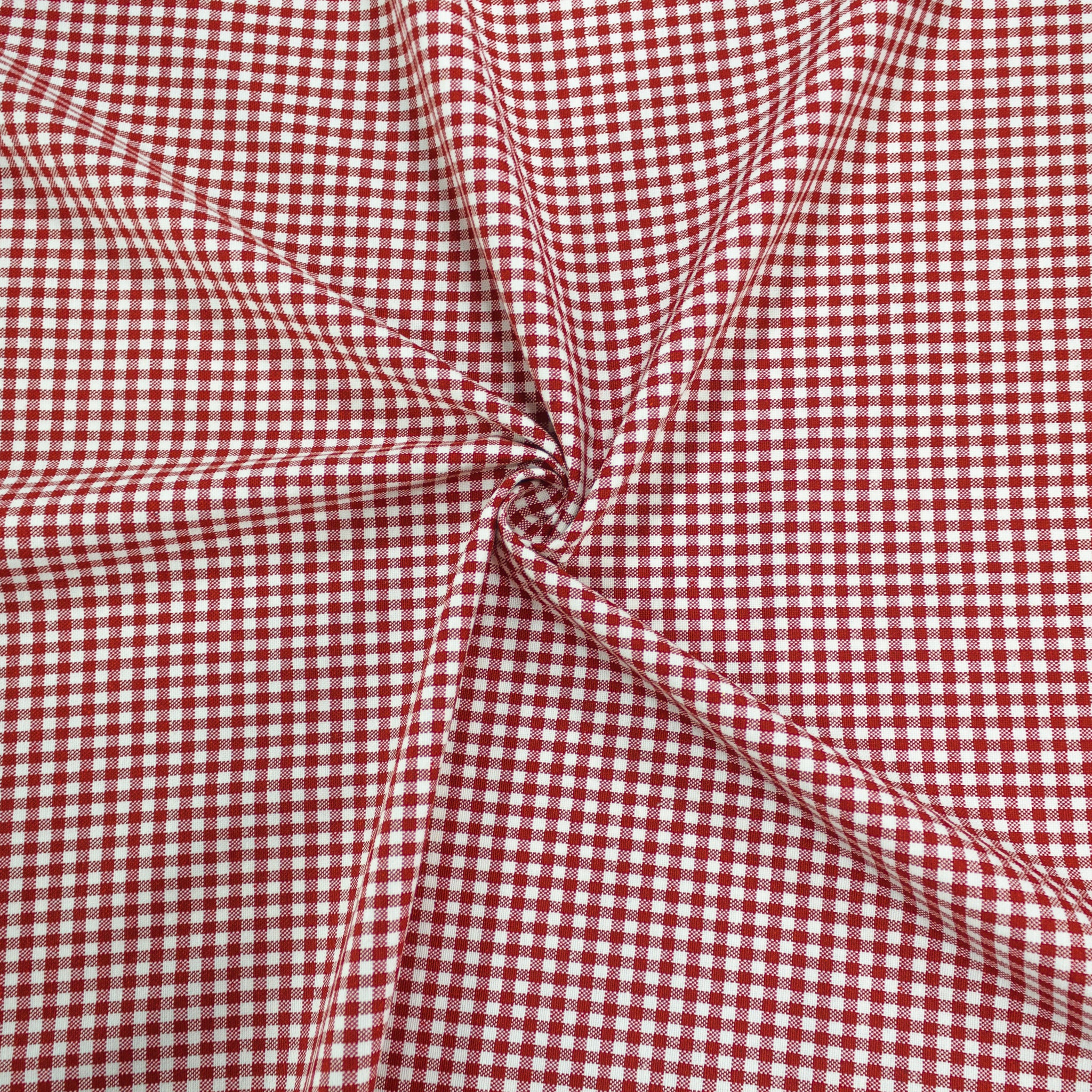 Etuval Linen Kareli Duck Keten Kumaş — yakın çekim