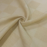 Etuval Linen Jakar Desenli Etamin Kumaş — renk seçeneği 2
