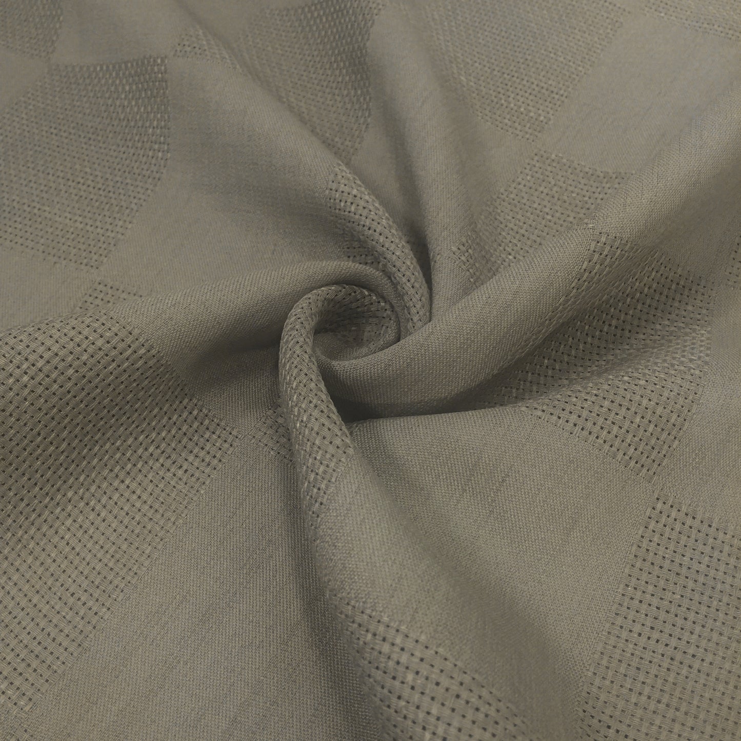 Etuval Linen Jakar Desenli Etamin Kumaş — doku detayı