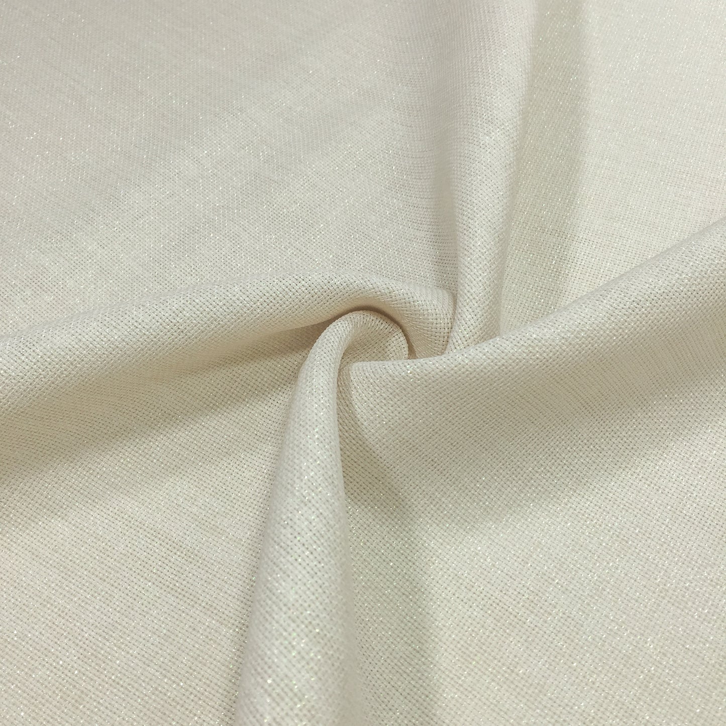 Etuval Linen İşlemelik Simli Etamin Kumaş — kullanım örneği
