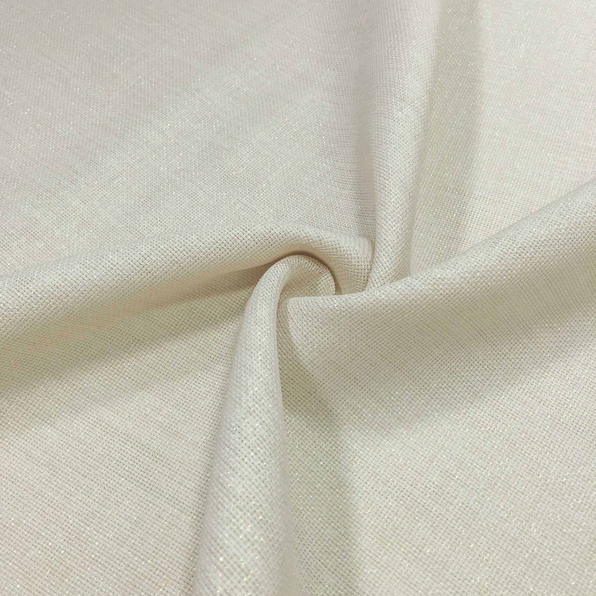 Etuval Linen İşlemelik Simli Etamin Kumaş — kullanım örneği