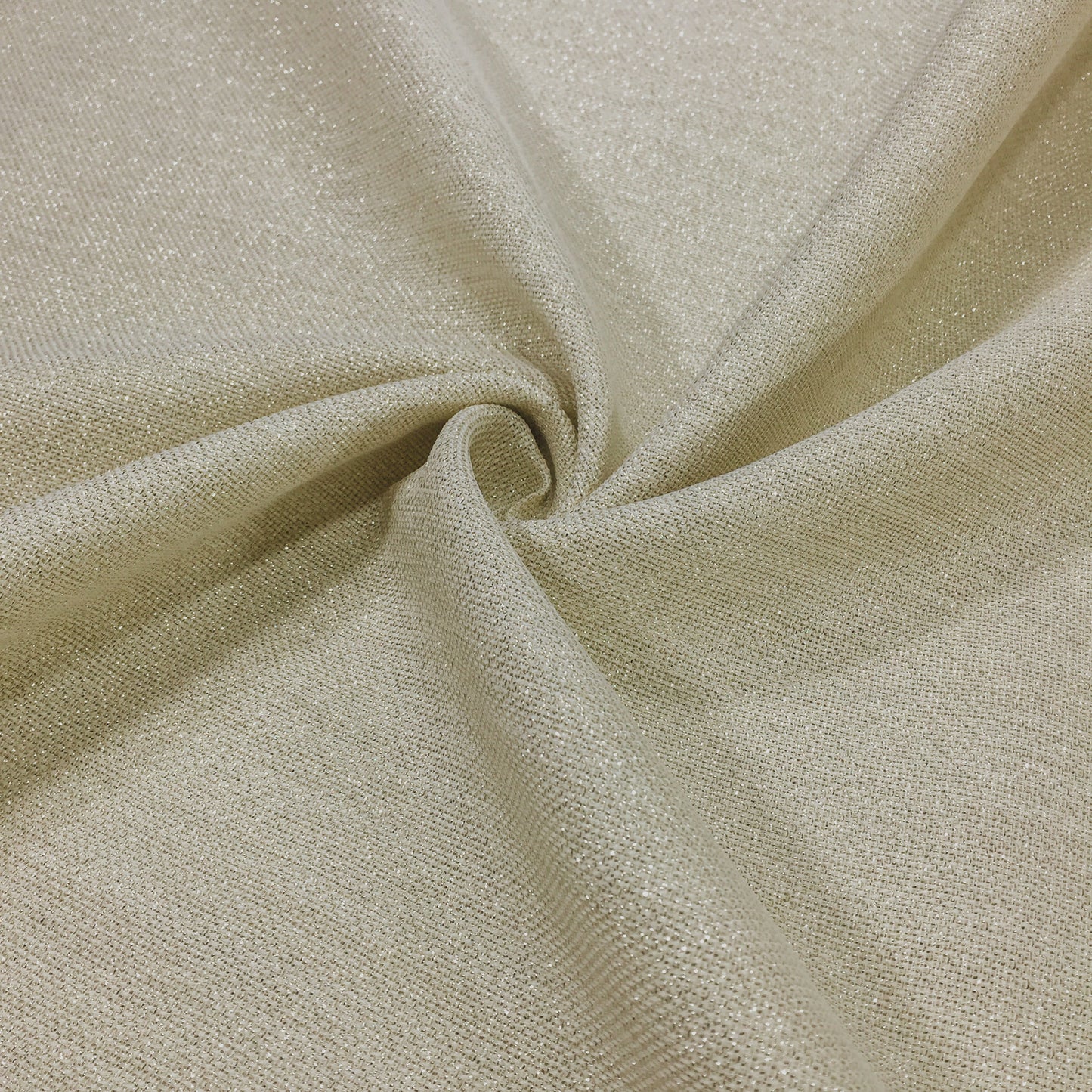 Etuval Linen İşlemelik Simli Etamin Kumaş — renk seçeneği 1