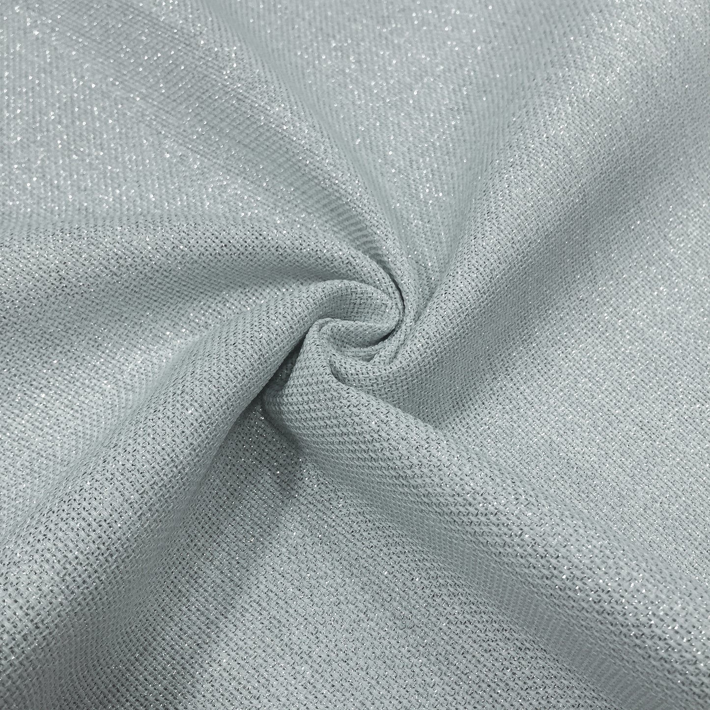 Etuval Linen İşlemelik Simli Etamin Kumaş — renk seçeneği 3