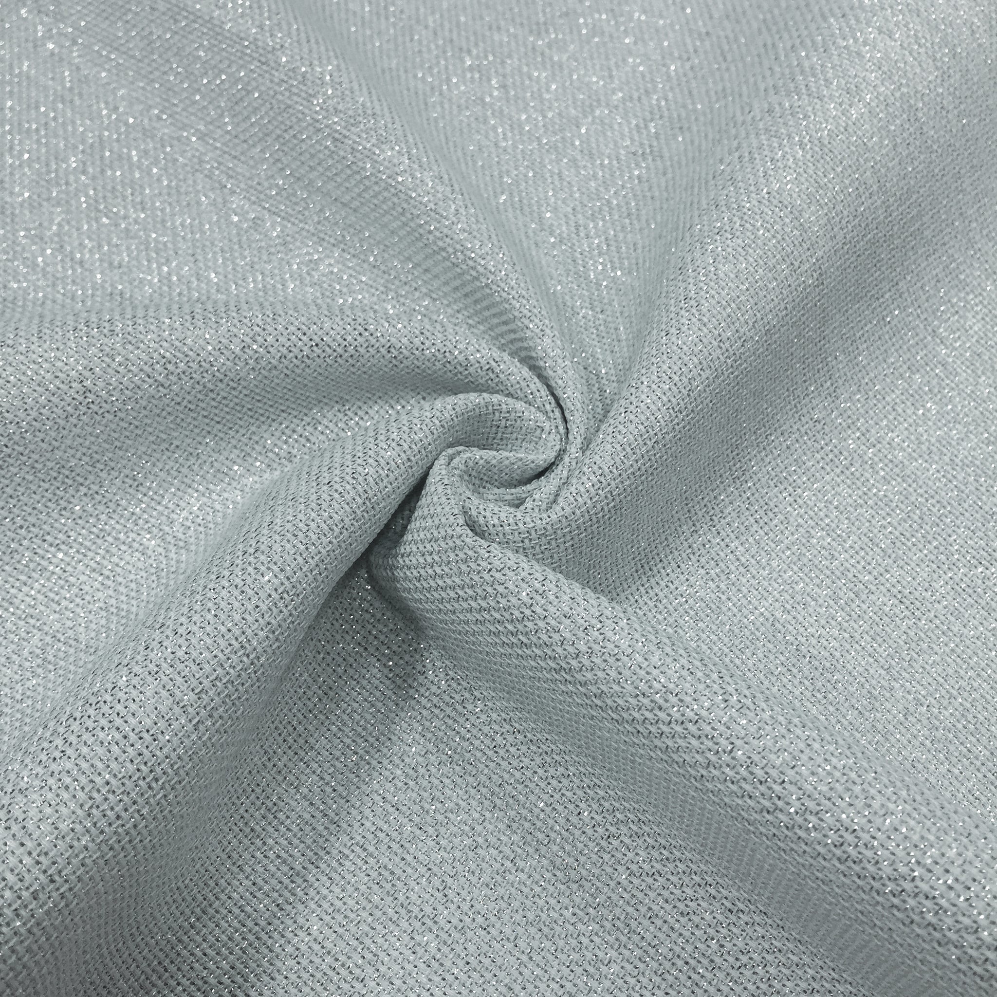 Etuval Linen İşlemelik Simli Etamin Kumaş — renk seçeneği 3