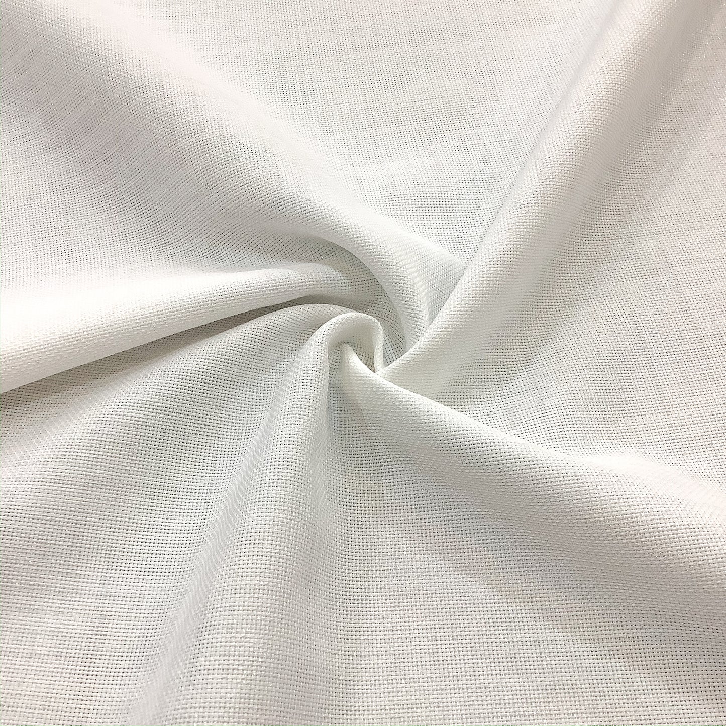 Etuval Linen İşlemelik Simli Etamin Kumaş — renk seçeneği 9