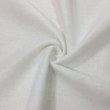 Etuval Linen Simli Etamin Kumas Kırık Beyaz