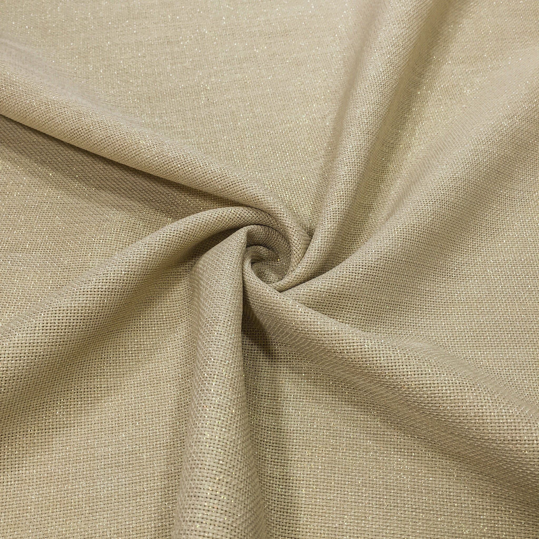 Etuval Linen İşlemelik Simli Etamin Kumaş — renk seçeneği 2