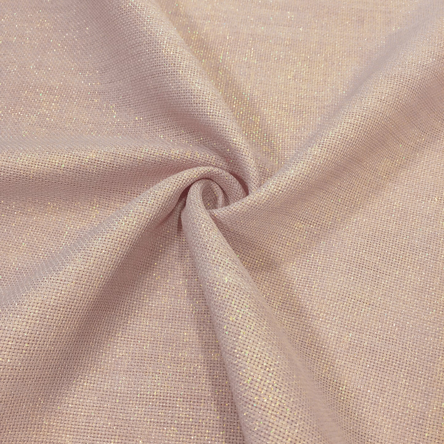 Etuval Linen İşlemelik Simli Etamin Kumaş — renk seçeneği 5