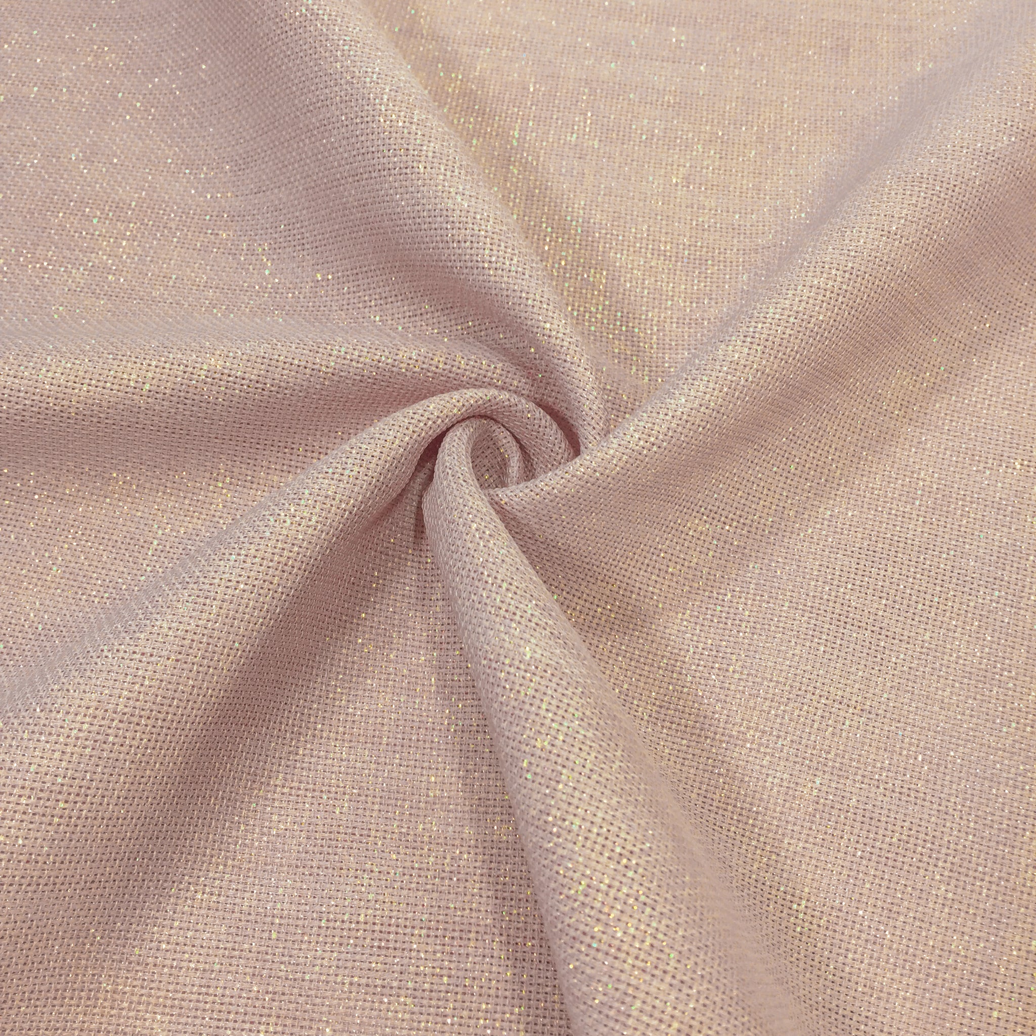 Etuval Linen İşlemelik Simli Etamin Kumaş — renk seçeneği 5