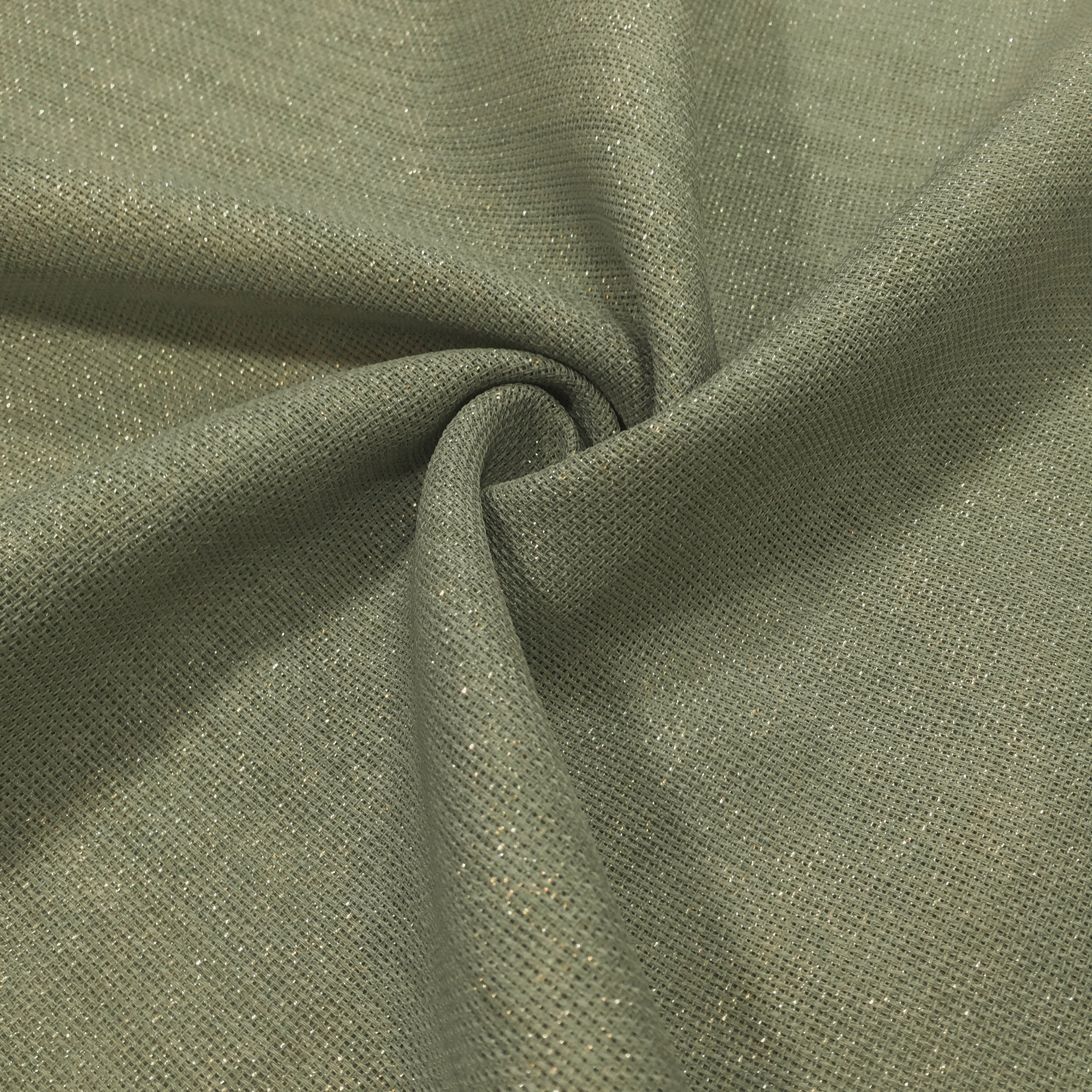 Etuval Linen İşlemelik Simli Etamin Kumaş — renk seçeneği 7