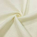 Etuval Linen İşlemelik Simli Etamin Kumaş — doku detayı