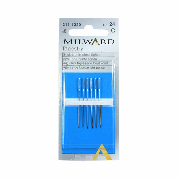 Milward Kanava İğnesi No:24 — Makas/aksesuar ürünü