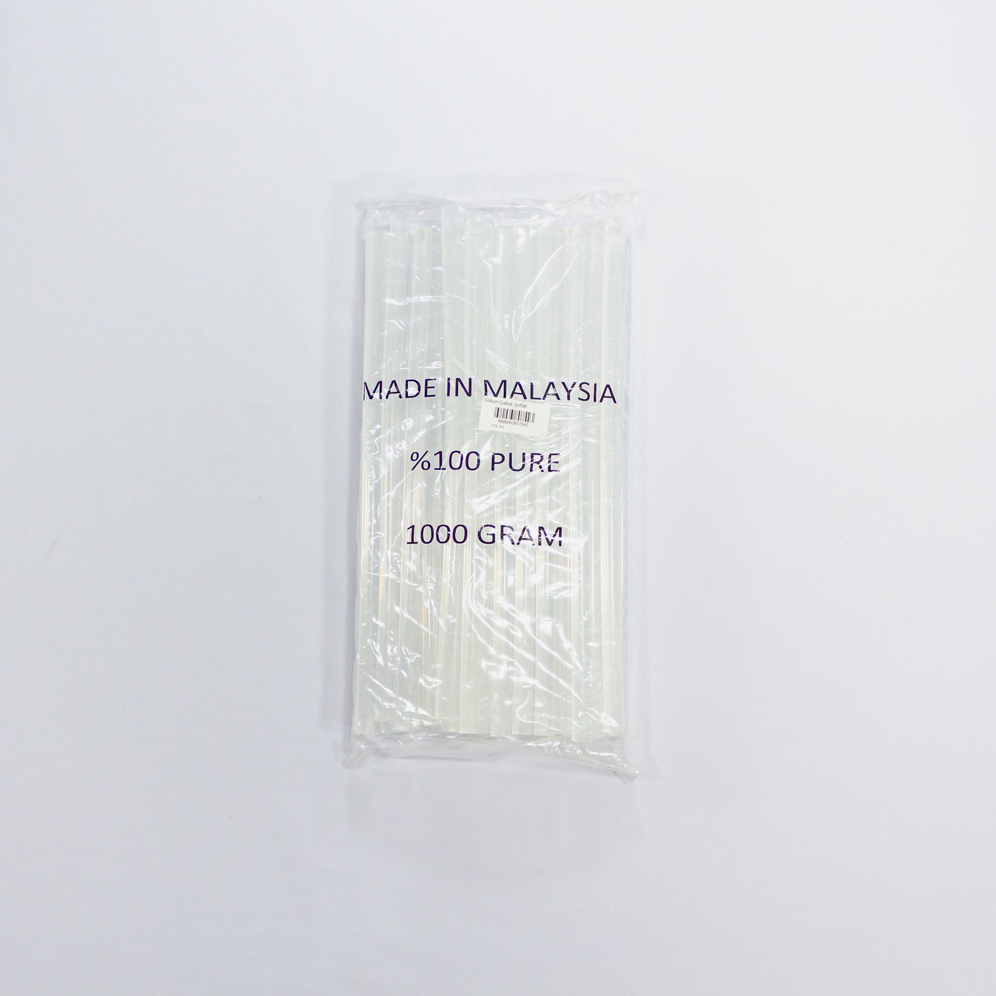 Şeffaf Silikon Çubuk (1000 gr.)