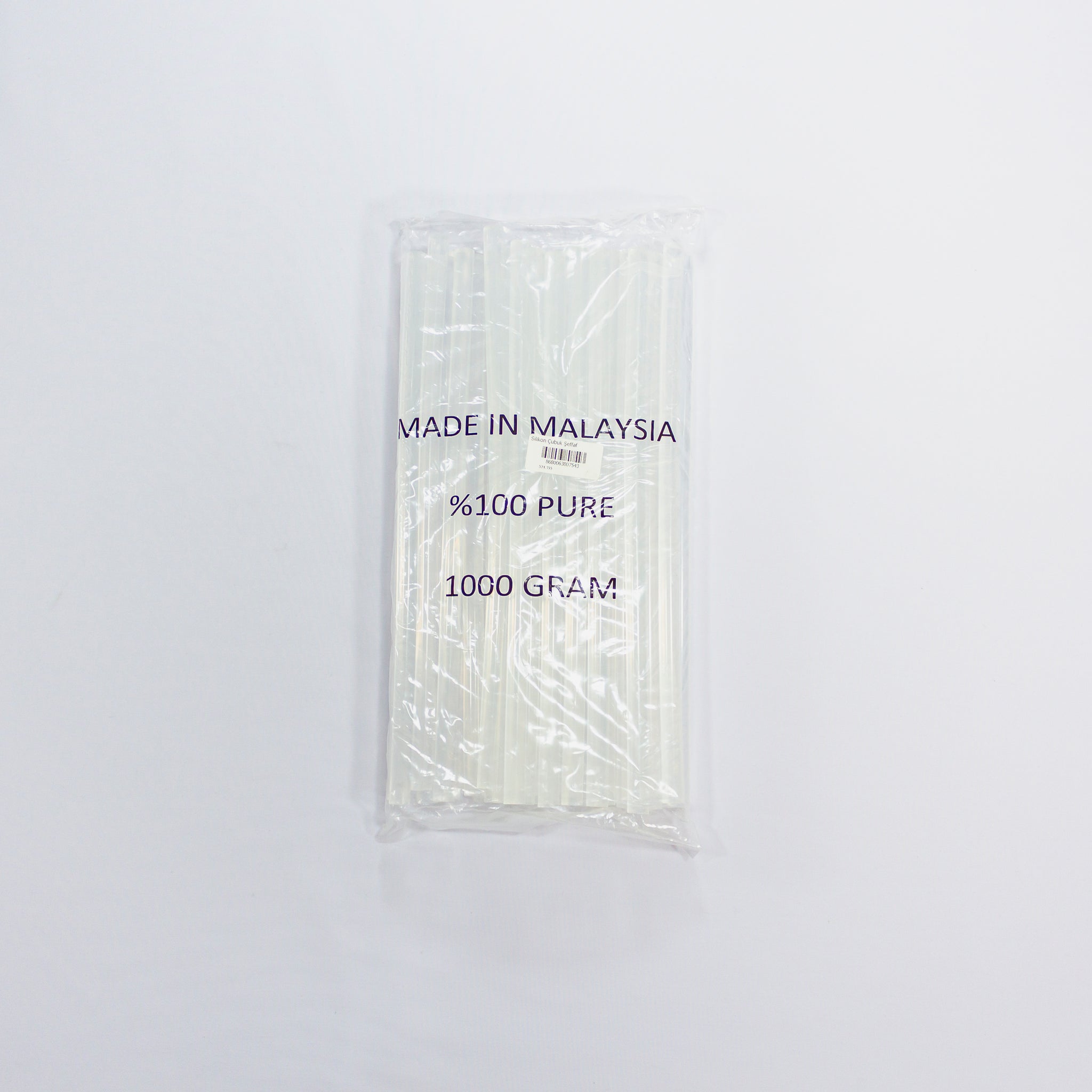 Şeffaf Silikon Çubuk (1000 gr.)