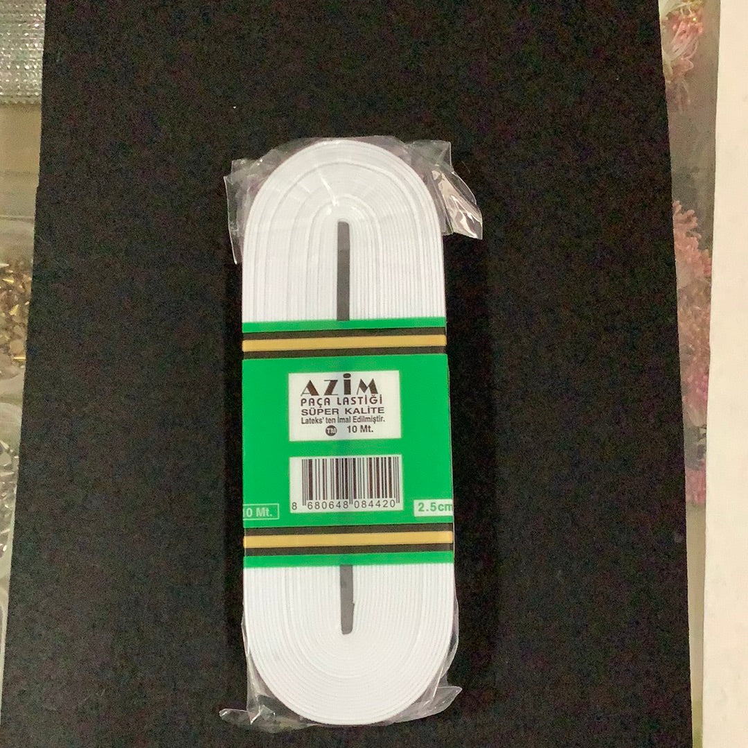 Azim Paça Lastik 25 mm — yakın çekim